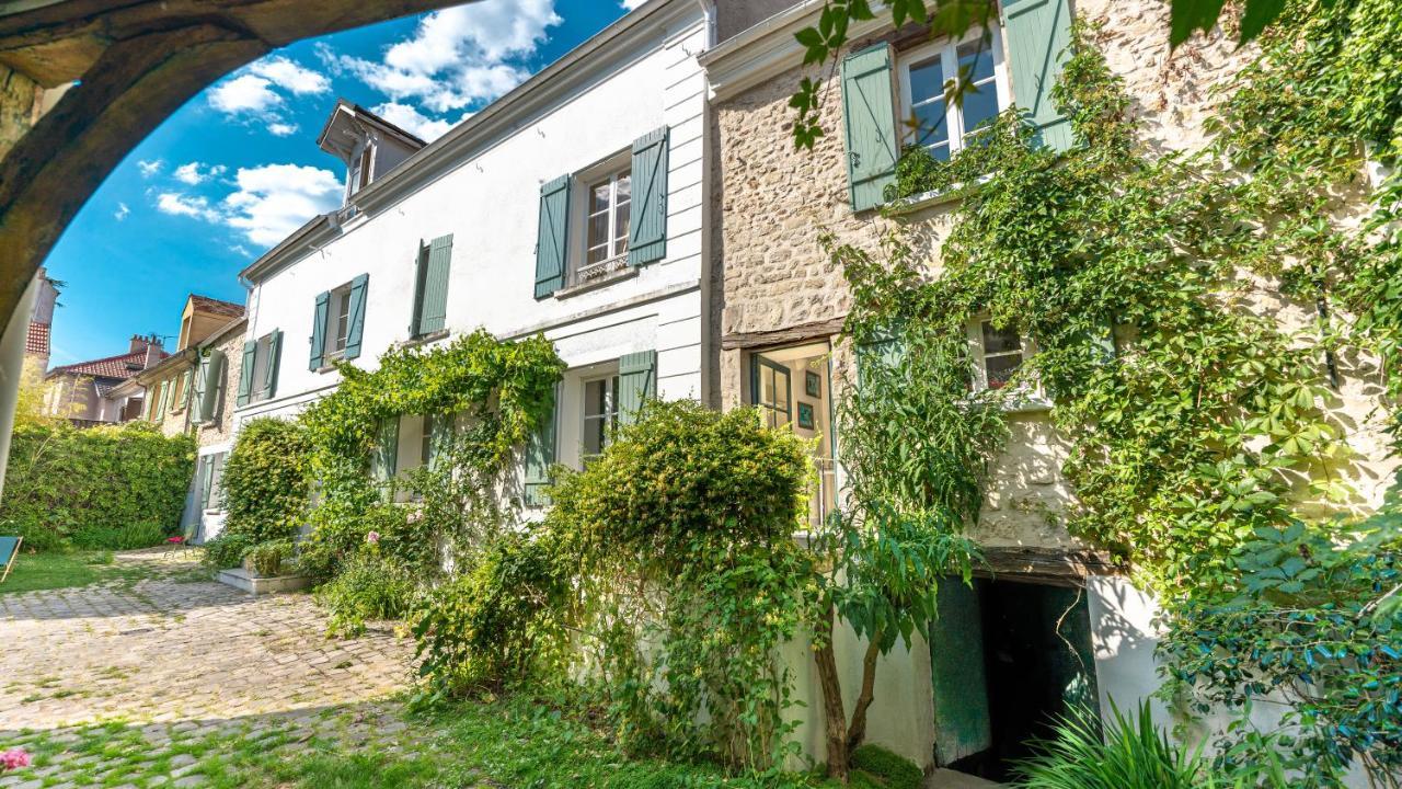 Le Clos Tellier Mareil-Marly Zewnętrze zdjęcie